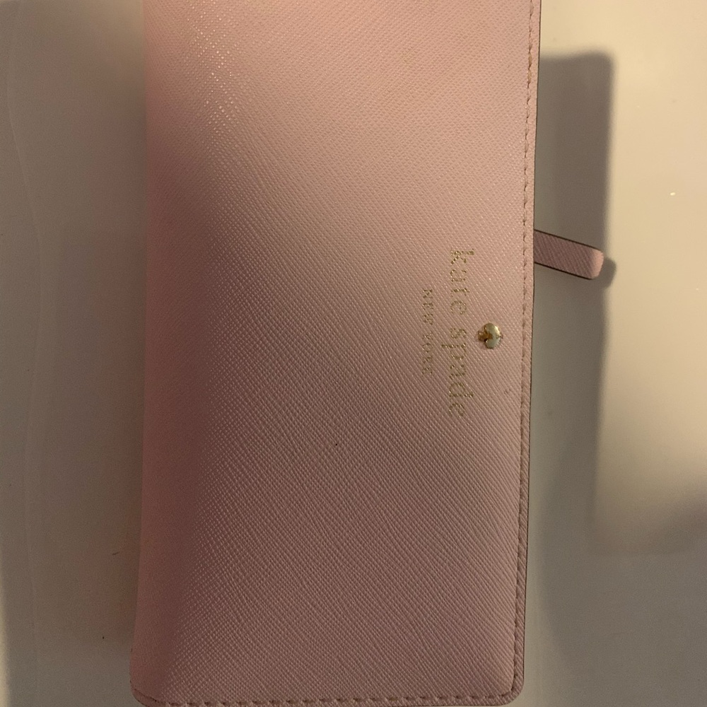 Kate Spade Wallet Light Pink